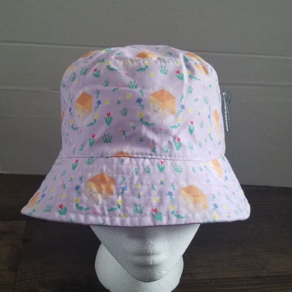 Minecraft Reversible Bucket Hat (Lilac) - Picture 6 of 12